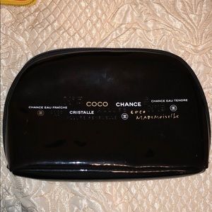 Chanel coco makeup bag